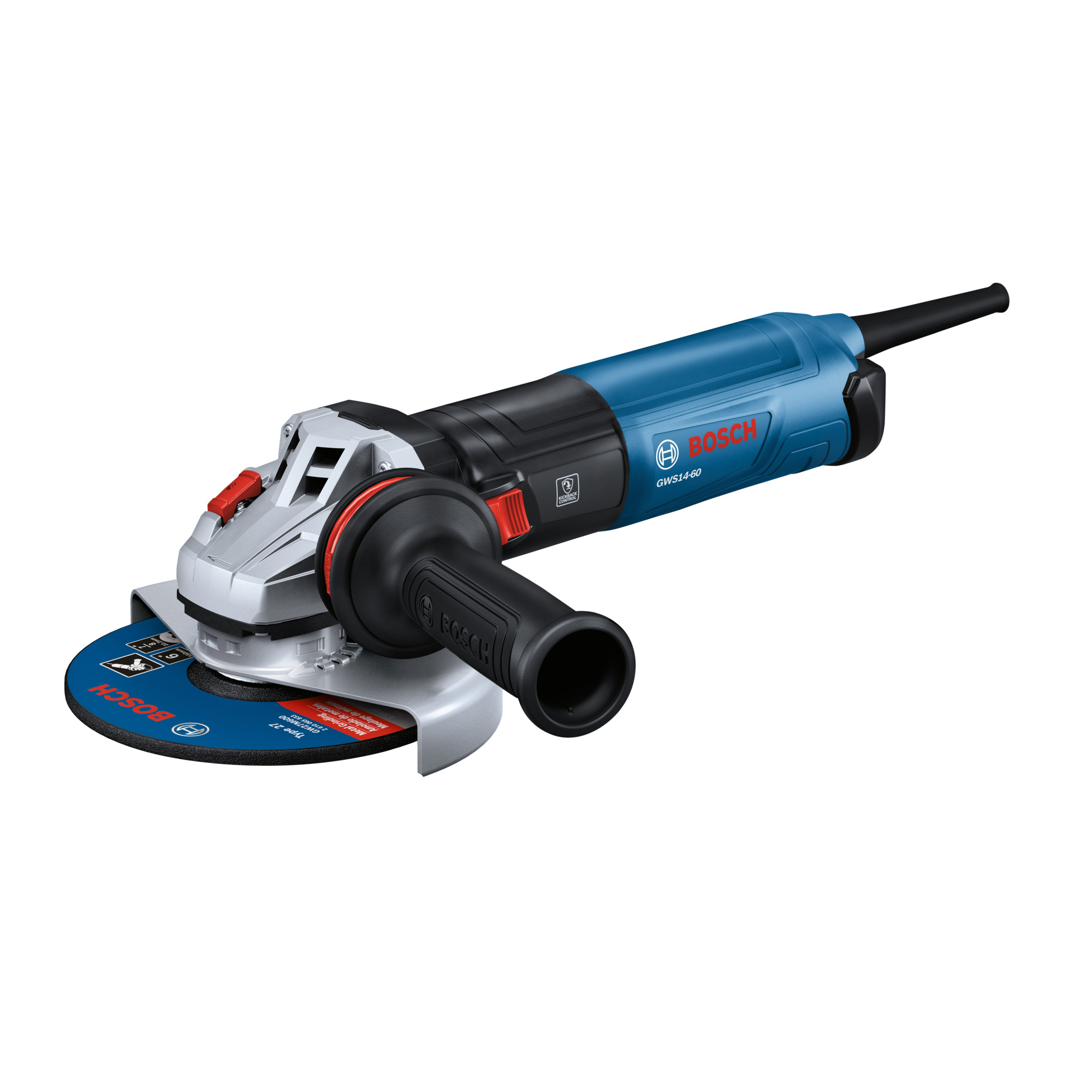 Bosch Angle Grinder — 6in., Model# GWS14-60